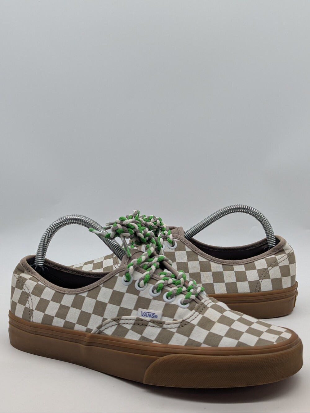 VANS Authentic Men's Size 8 /Women's 9.5 Low Moon Rock Check Canvas VN0009PVCH8